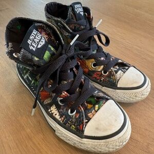 Converse High Top Justice League